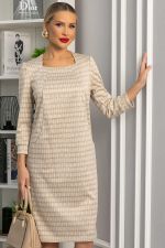 Платье Настроение (бежевое) П13744-19М LT Collection