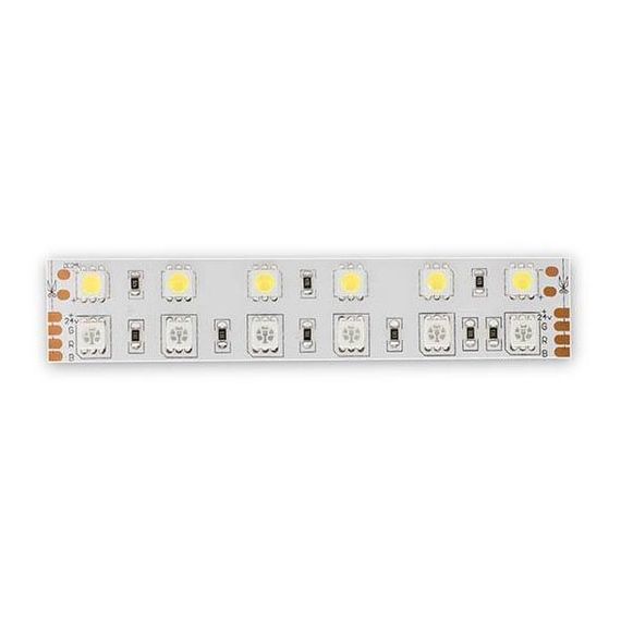 Светодиодная лента SWG 28,8W/m 120LED/m 5050SMD RGB/ холодный белый 5M 000969