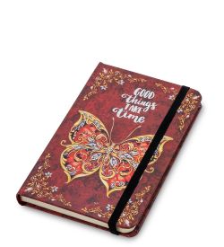 BM-11/2 Блокнот мал. «Бабочки» (3D твердая обложка)