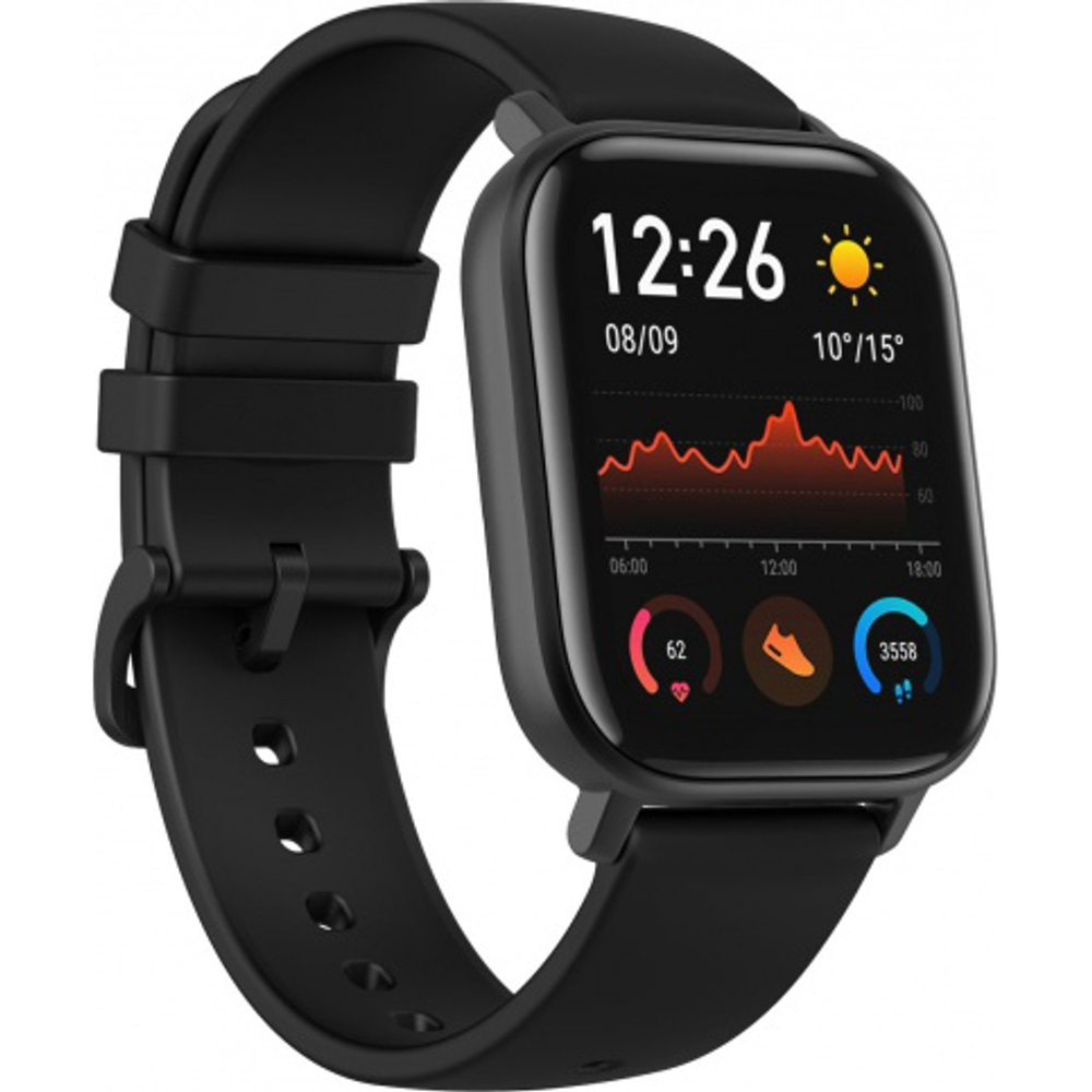 Часы Amazfit GTS Black EU