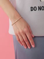 TENNIS SQUARE BRACELET 03