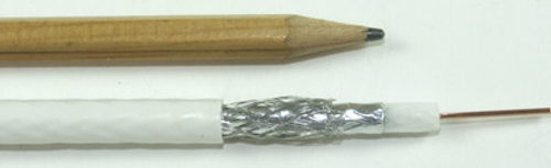 Кабель  коаксиальный абонентский SNR 6-серии (RG6) (100м. бухта)