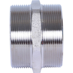 Ниппель STOUT никелированный 2 1/2" НР/НР