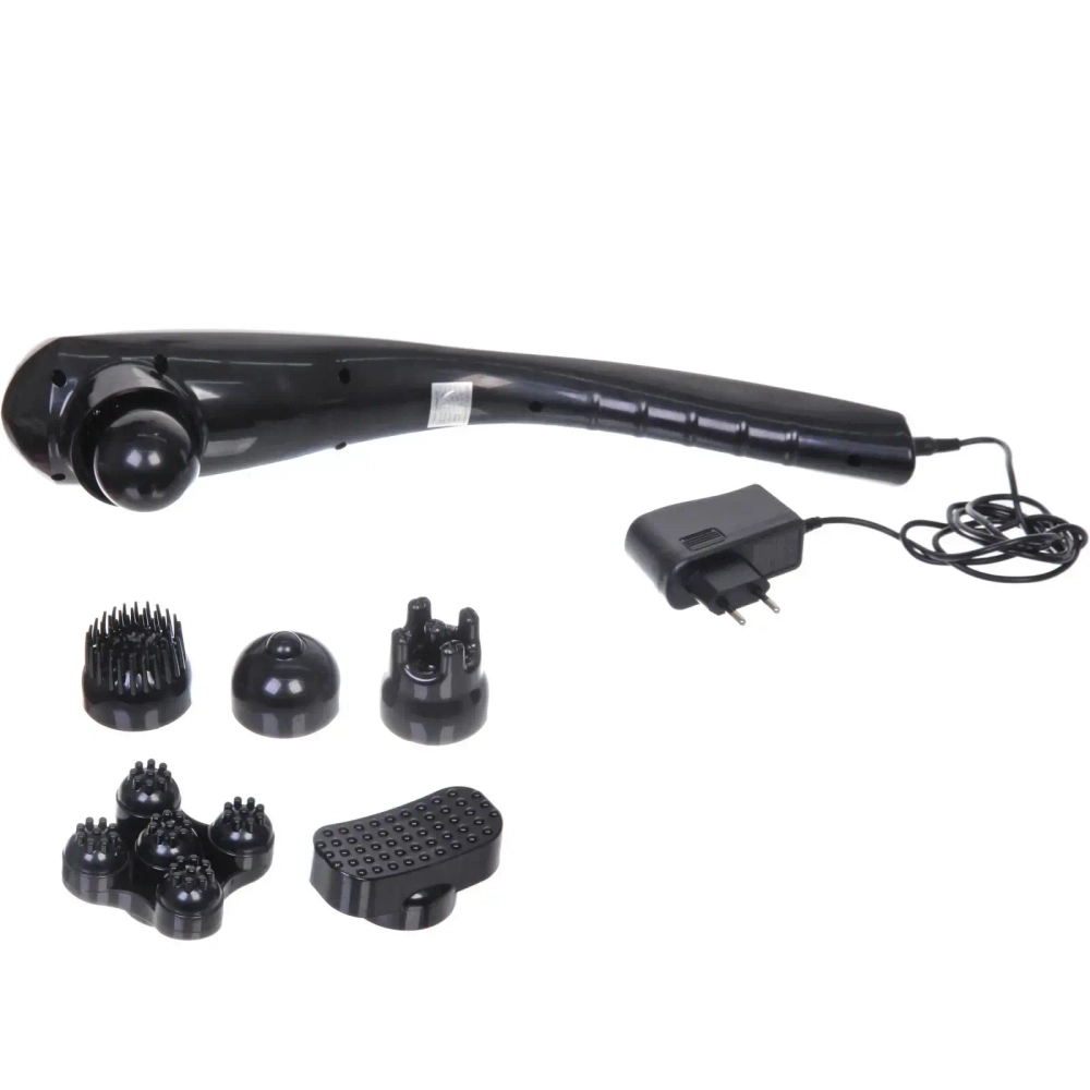 Массажер для тела «Soft wave» универсальный (6 насадок), 220В