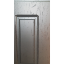 Входная дверь с зеркалом Лекс Сенатор 18 3К Ясень шоколад / №30 Береза мореная