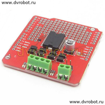 Драйвер электродвигателей L298P