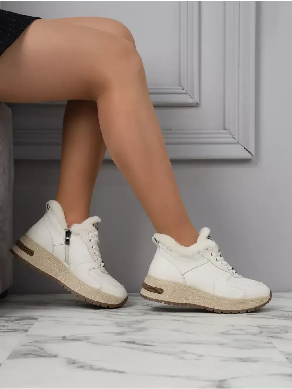 Кроссовки зимние