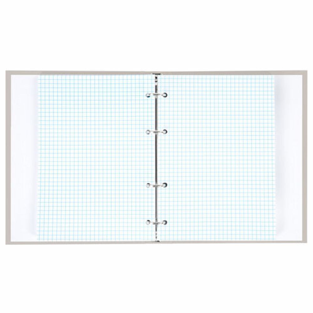 Тетрадь на кольцах А5 175х215 мм, 120 л., твердый картон, матовая ламинация, клетка, BRAUBERG "Minimal beige", 404997