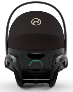 Коляска Cybex Priam IV Rosegold complete и автокресло Cloud G i-Size Magic Black 3 в 1 Peach Pink