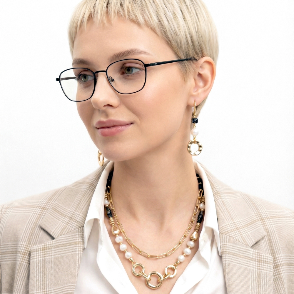 Колье Fiore Luna PEARL BCN09023-04 GI