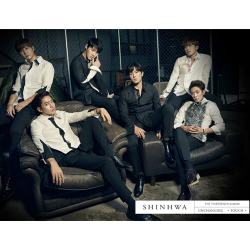 Альбом SHINHWA - UNCHANGING-TOUCH 13th Album KIHNO Card