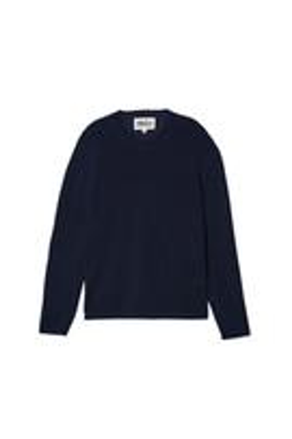 ZARA X BENITO ANTONIO СВИТЕР ИЗ 100% ЛЬНА, СИНИЙ