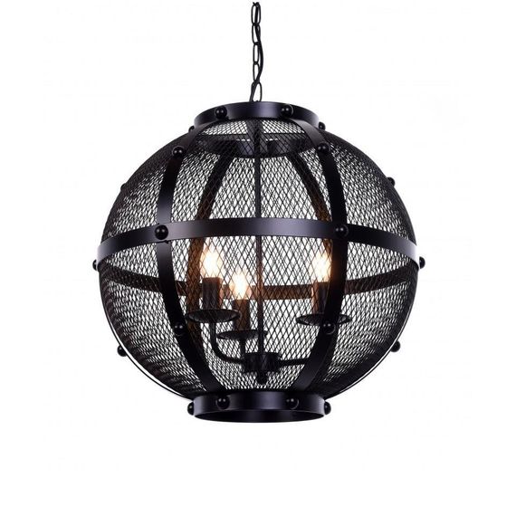 Подвесная люстра Lumina Deco Cavaro LDP 042-L