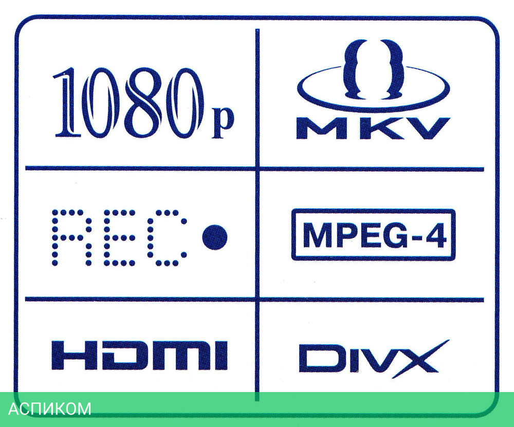 AV-ресивер Hyundai H-DVB500 черный
