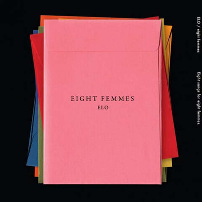 Альбом ELO - 8 FEMMES 1st EP Album