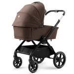 Детская коляска Happy Baby Kidlander 2 в 1 dark brown