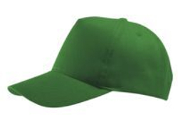 Бейсболка Buzz, ярко-зеленая