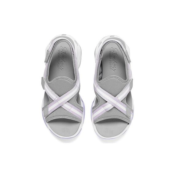 Skechers D'LITES 3.0 'White Purple'