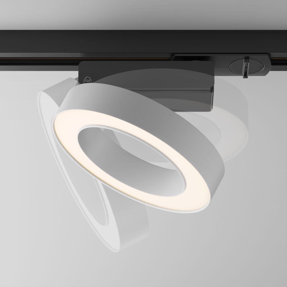 Трековый светильник Technical TR044-1-12W3K-W