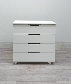 Комод пеленальный Incanto Юг 800/4 белый