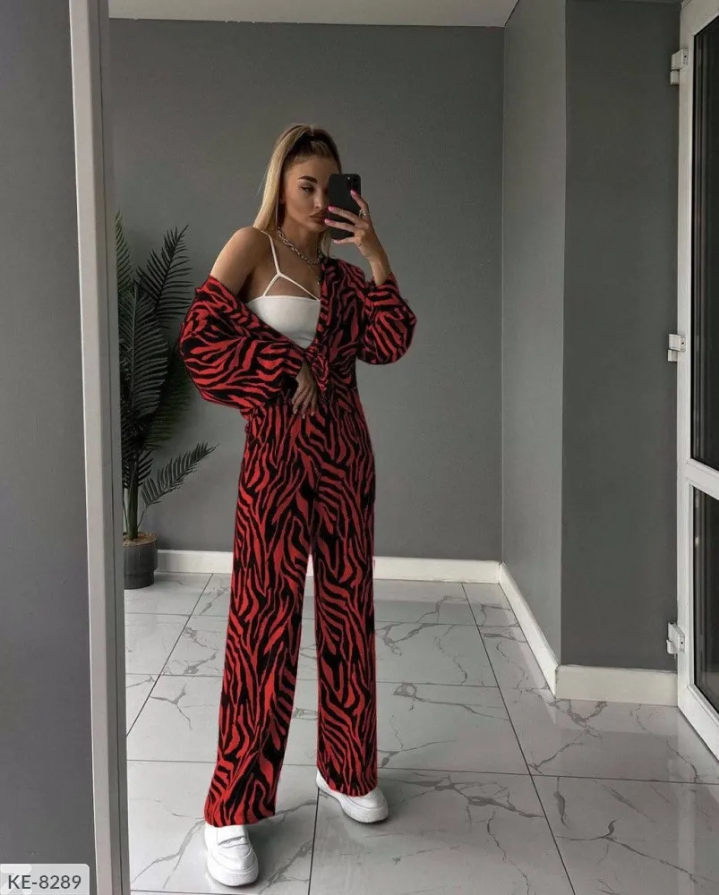 Костюм KD-7826 Фабрика Моды