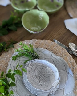 Тарелка обеденная Bordallo Pinheiro Artichoke белая (31.5 см)