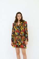 Летний костюм с принтом