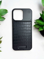 Металлический чехол "Крокодил" iPhone 15 ProMax