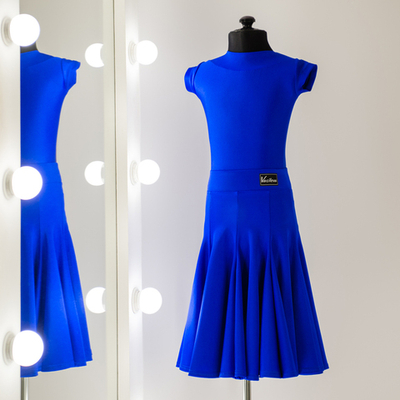 Standart 3-01-01-C | Рейтинговое платье для спортивных бальных танцев | Vasileva Dance