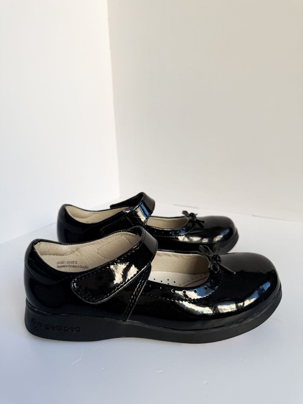 Кожаные туфли Pediped, 32