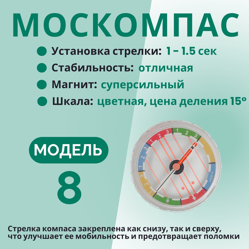 Компас Москомпас Модель 8GTR