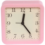 Будильник «Виола» 10,5*10,5*4см, микс цветов