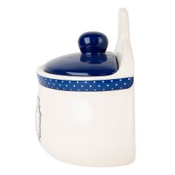 Солонка навесная " " 12х7,5х12,5см v=450мл (подарочная упаковка)