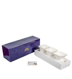 Pavone FM-34/11 Набор соусников «Морская ракушка»