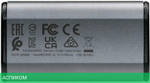 Внешний накопитель A-Data SE880 512GB Titanium Grey (AELI-SE880-500GCGY)