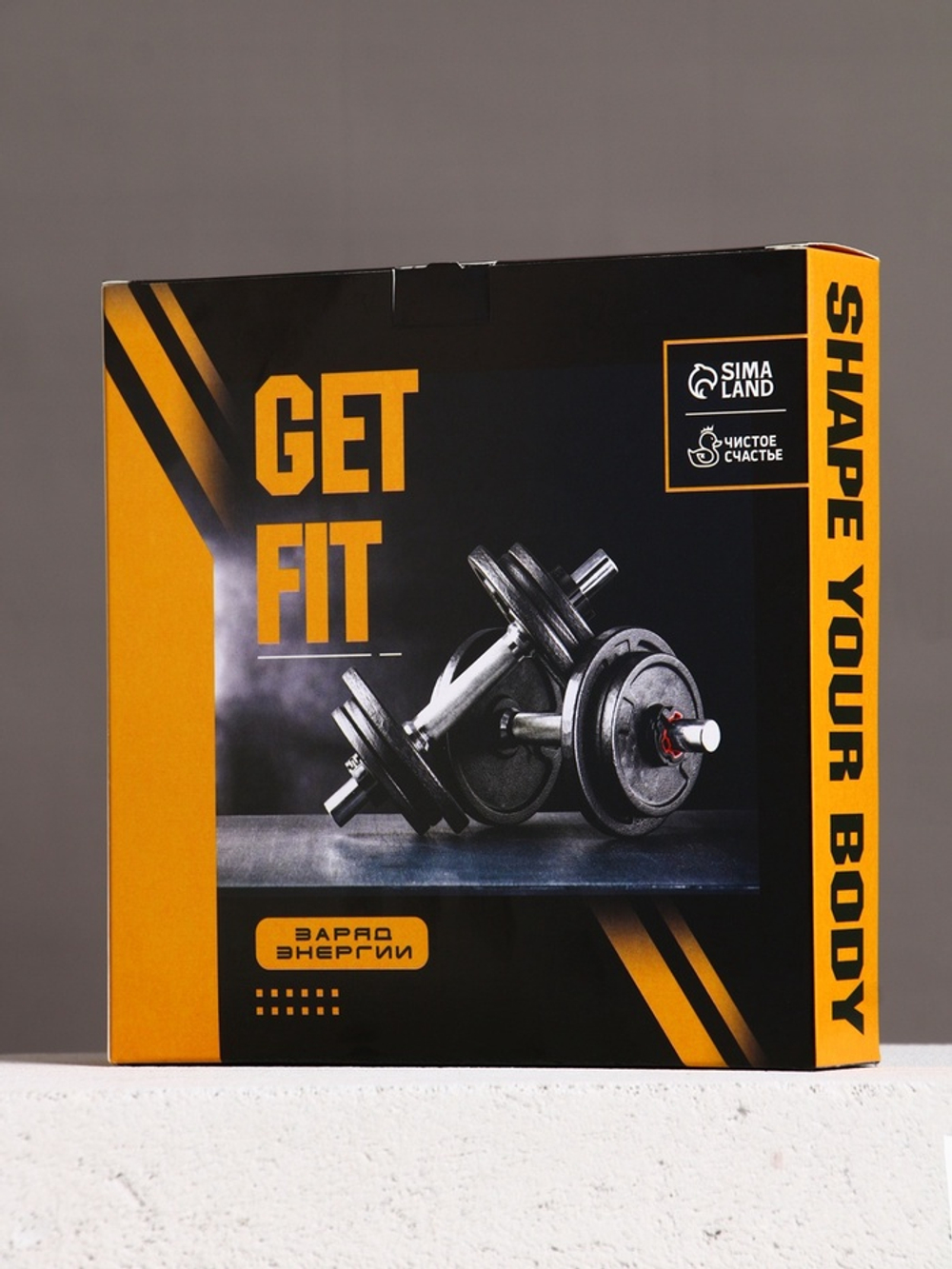 Подарочный набор «Настоящий мужчина», шампунь для волос и гель для душа, 2×250 мл