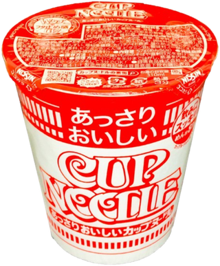 Лапша Nissin Cup Noodle со вкусом креветки и соевого соуса