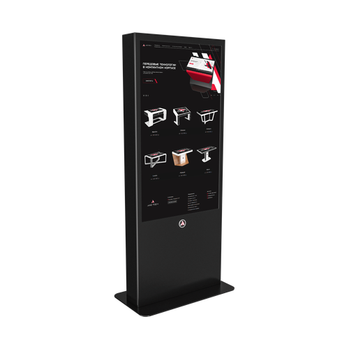 Видеопилон Saw Street для улицы 43"