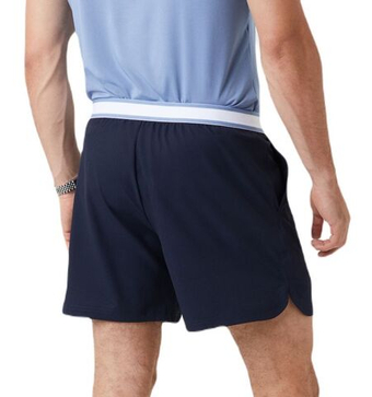 Мужские теннисные шорты Björn Borg Borg Short Graphic Shorts - небесный