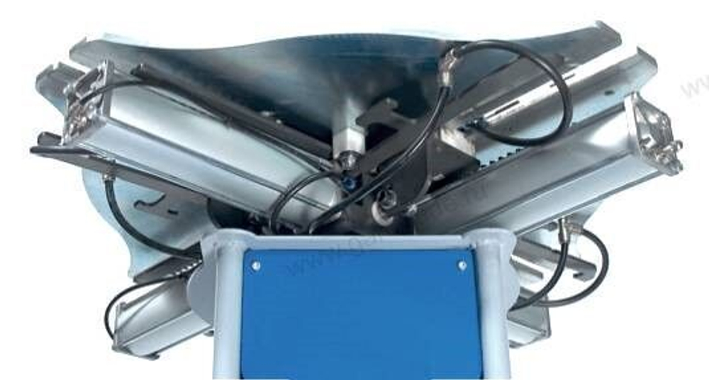 Профессиональный станок с автоматической монтажной головкой для работы со сложными колесами Giuliano SX234 L-N-L