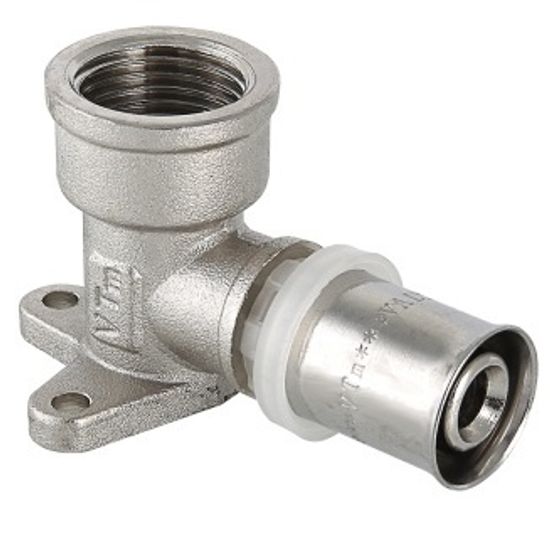 Пресс-фитинг Водорозетка VALTEC 20х1/2" с внутренней резьбой (арт. VTm.254.N.002004)