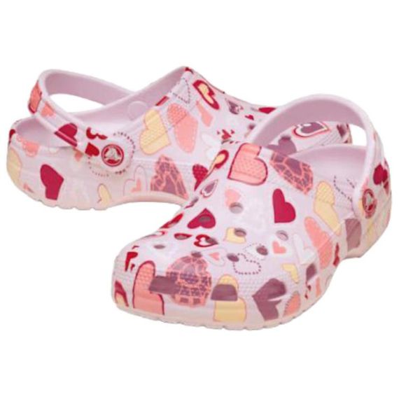 Crocs Classic Valentine's Day Clog 'Pink'