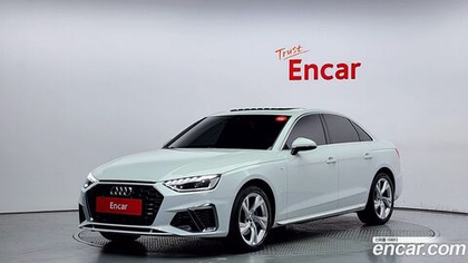 Audi A4 (B9) 40 TFSI Premium (03.2021)