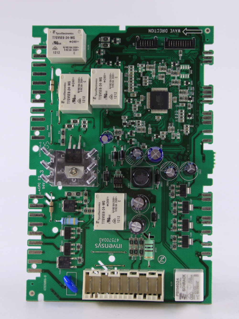 Модуль управления стиральной машины Candy GO4 W264