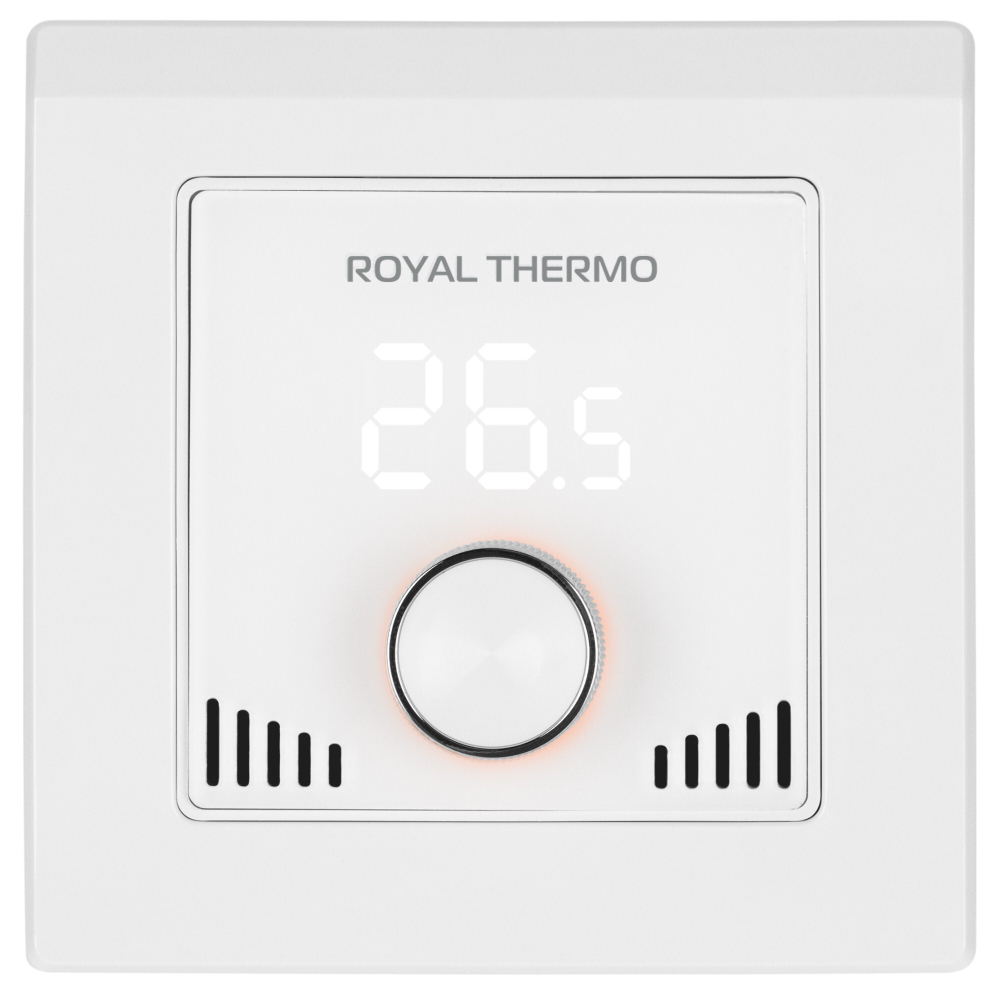 Мат нагревательный Royal Thermo Flat Mat RTFM 2-150-3 с терморегулятором RTI-16