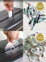 Уничтожитель бумаг ГЕЛЕОС УМ28-4