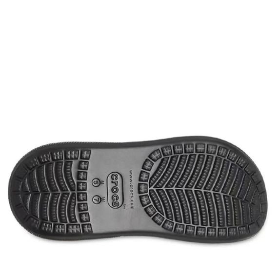 Crocs Classic Lined 'Black Brown'