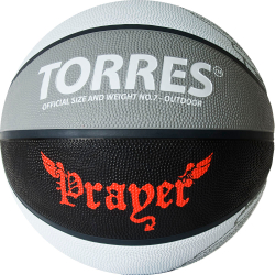 Мяч баскетбольный TORRES Prayer B02057, размер 7