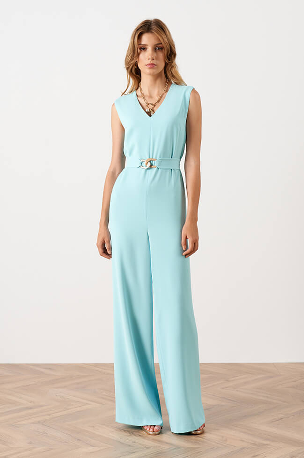 31041 Комбинезон женский (аквамарин)