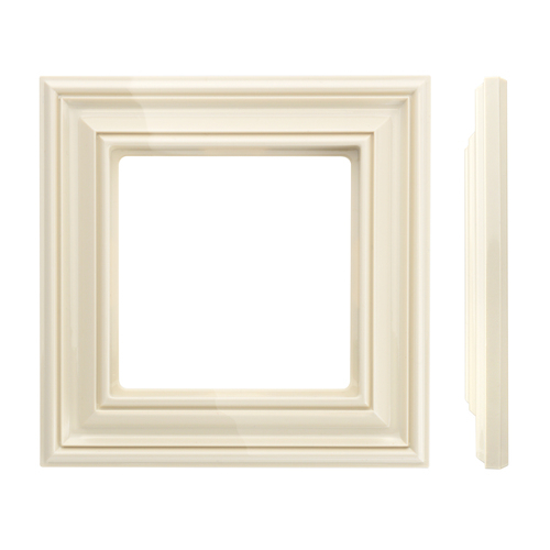 Рамка 1 пост LIREGUS RETRO K14-345-01.R/S слоновая кость